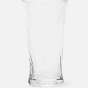 * Colette Clear Highball Glass - Blue Pheasant - Gaines Jewelers