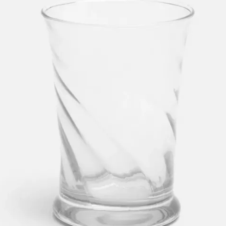 * Colette Clear Tumbler Glass - Blue Pheasant - Gaines Jewelers