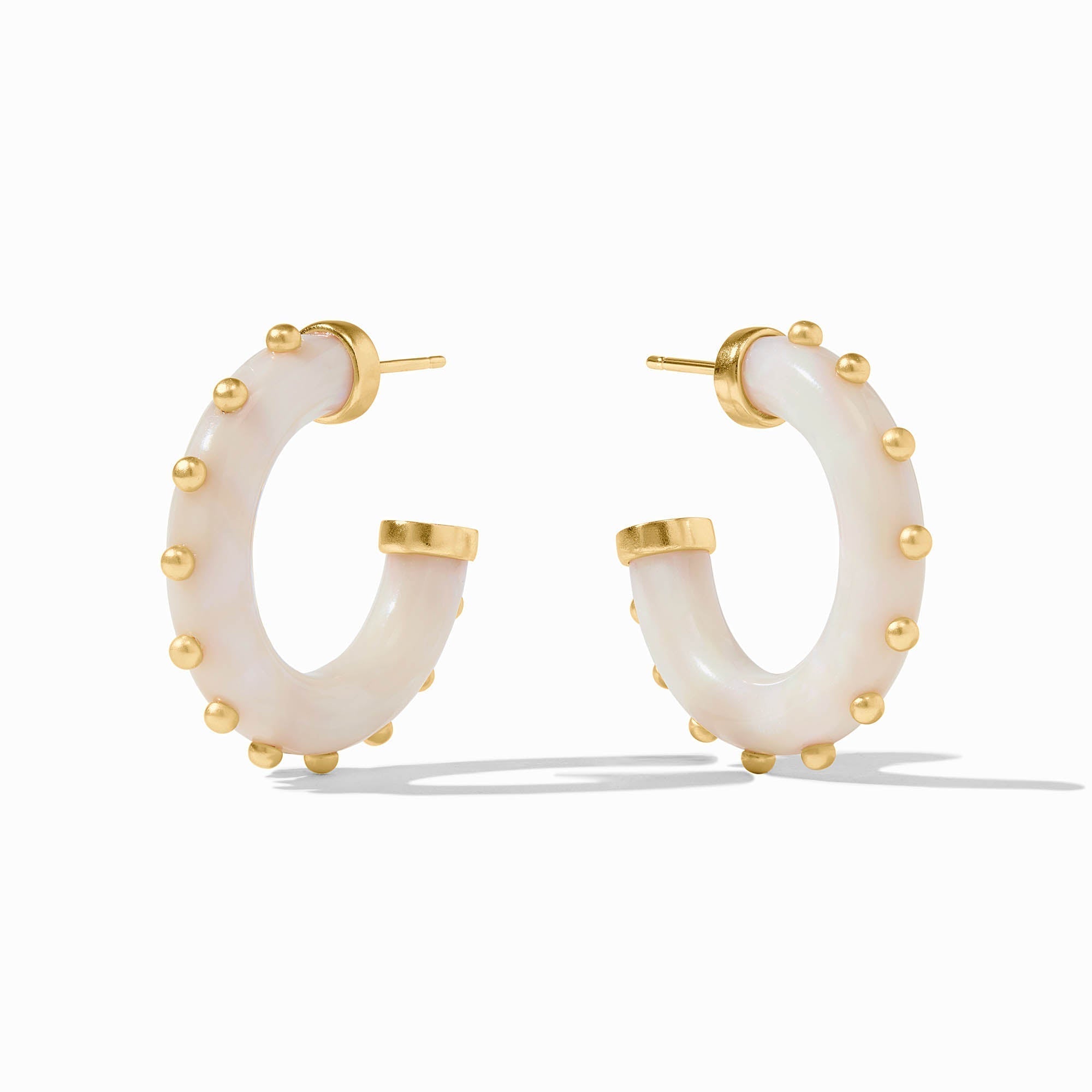 Colette Hoop - Alabaster - M - Julie Vos - Gaines Jewelers
