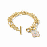 Colette Link Bracelet - Chalcedony Blue - OS - Julie Vos - Gaines Jewelers