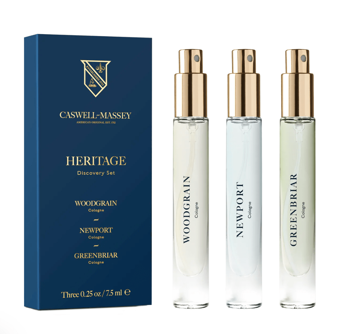 Cologne Discovery Set - Caswell - Massey - Gaines Jewelers