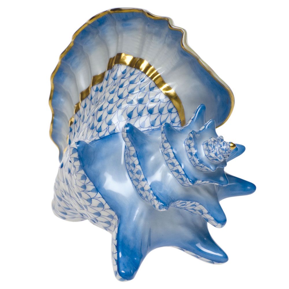 Conch Shell - Herend - Gaines Jewelers