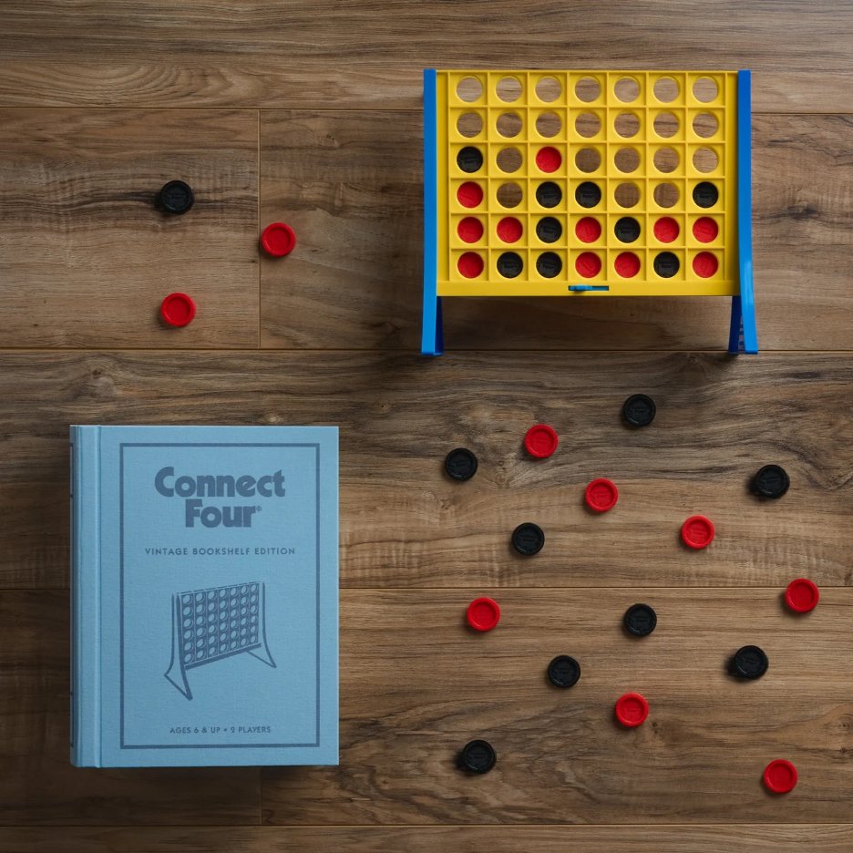 Connect Four - Vintage Bookshelf Edition - Gaines Jewelers