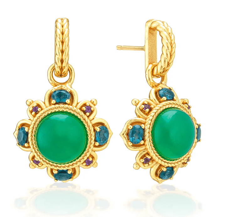 Contessa Post Drop Earrings - Multi - Capucine De Wulf - Gaines Jewelers
