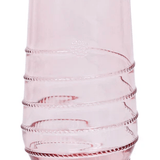 Coral Amalia Acrylic Large Tumbler - Juliska - Gaines Jewelers