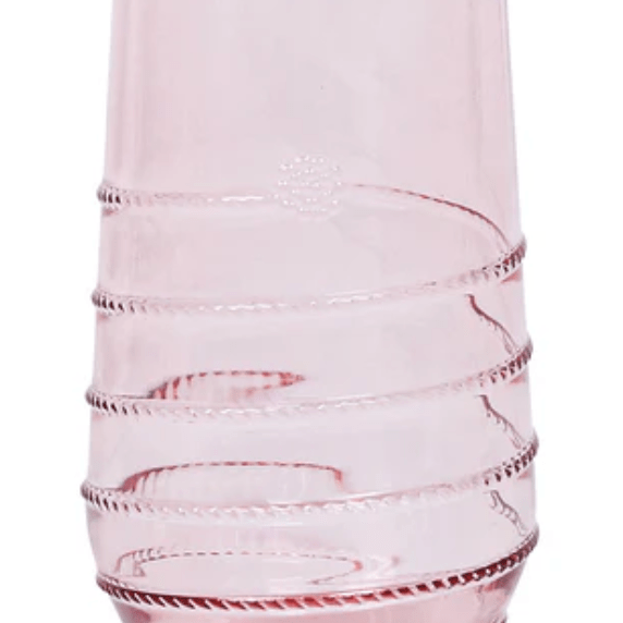 Coral Amalia Acrylic Large Tumbler - Juliska - Gaines Jewelers