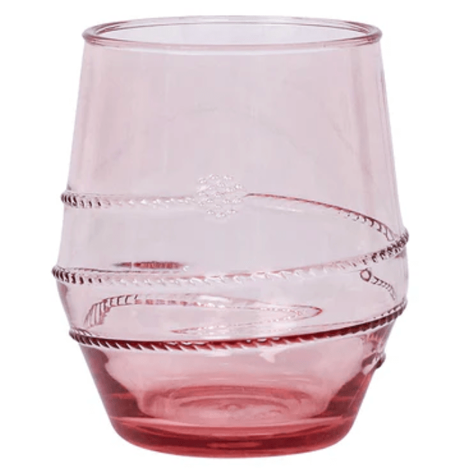 Coral Amalia Acrylic Small Tumbler - Juliska - Gaines Jewelers