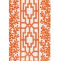 Coral And Trellis Coral Guest Towel - Caspari - Gaines Jewelers