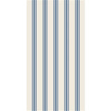 Cornflower Blue Linen Stripe Guest Napkin - Pack of 16 - Hester & Cook - Gaines Jewelers