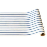 Cornflower Blue Linen Stripe Runner - Hester & Cook - Gaines Jewelers
