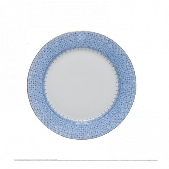 Cornflower Lace Bread & Butter Plate - Mottahedeh - Gaines Jewelers