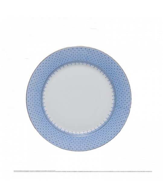 Cornflower Lace Bread & Butter Plate - Mottahedeh - Gaines Jewelers