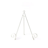 Coton Colors White Swirl Big Plate Stand - Gaines Jewelers