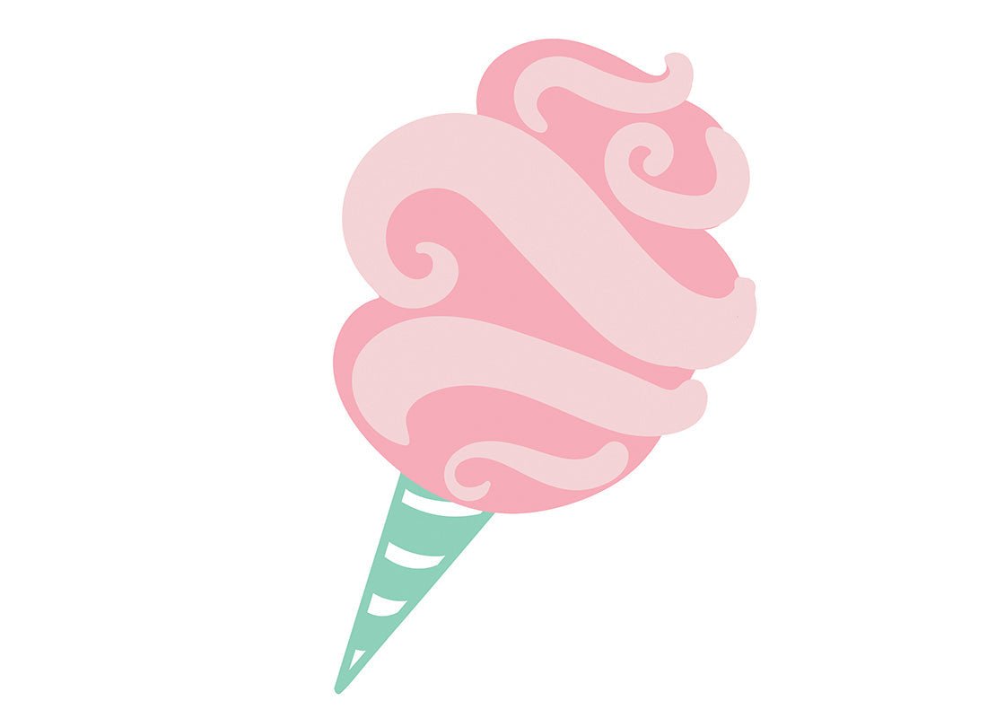 Cotton Candy Mini Attachment - Happy Everything - Gaines Jewelers