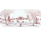 Country Estate 15" Hostess Tray - Ruby - Julisk - Gaines Jewelers