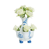 Country Estate 6" Tulipiere Vase - Delft Blue - Juliska - Gaines Jewelers