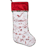 *Country Estate Stocking - Winter Frolic - Gaines Jewelers