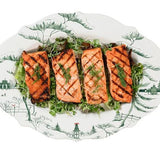 Country Estate Winter Frolic 18" Platter - Evergreen - Juliska - Gaines Jewelers