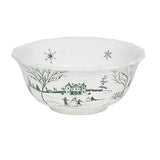 Country Estate Winter Frolic Cereal/Ice Cream Bowl - Evergreen - Juliska - Gaines Jewelers
