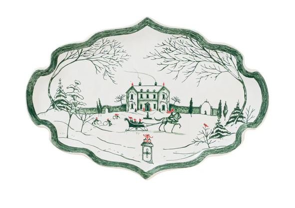 Country Estate Winter Frolic Gift Tray - Juliska - Gaines Jewelers