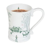 Country Estate Winter Frolic Mug - Evergreen - Juliska - Gaines Jewelers