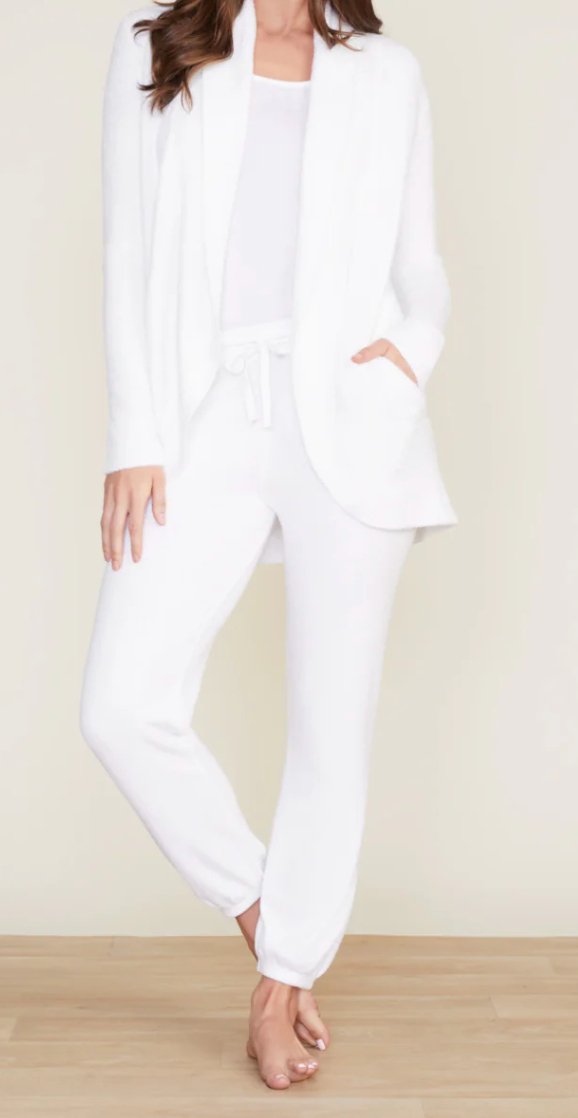 Cozy Chic Lite Circle Cardigan Sea Salt Medium - Barefoot Dreams - Gaines Jewelers