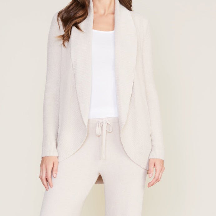 Cozy Chic Lite Circle Cardigan - Stone - Barefoot Dreams - Gaines Jewelers