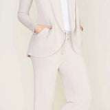 Cozy Chic Lite Circle Cardigan Stone Medium - Barefoot Dreams - Gaines Jewelers