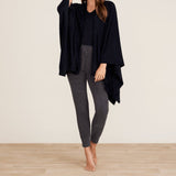Cozy Chic Lite Weekend Wrap Black - Barefoot Dreams - Gaines Jewelers