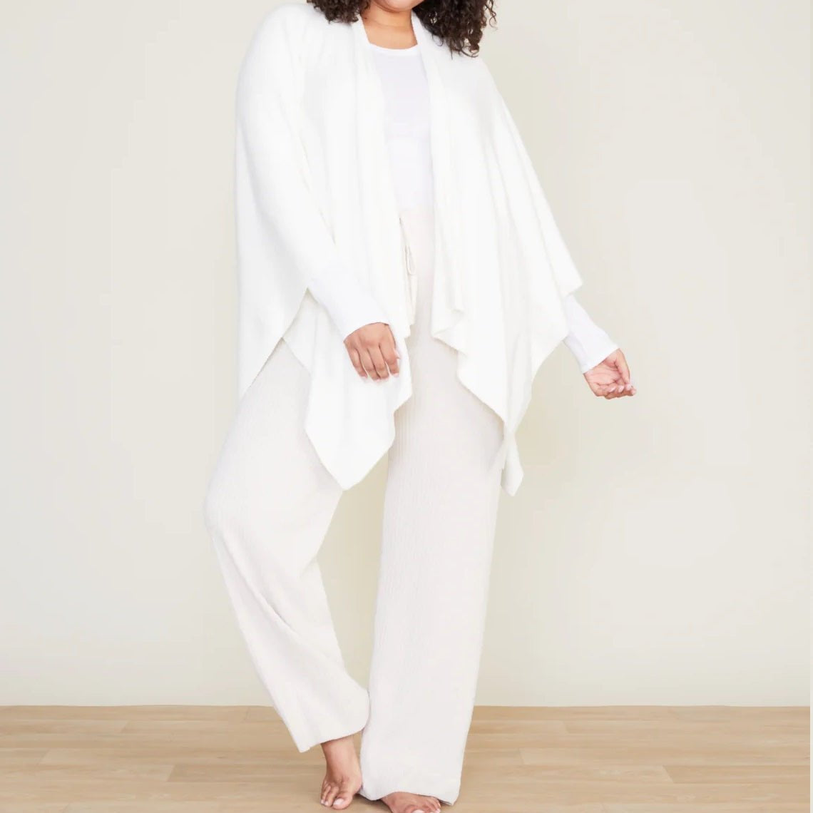 Cozy Chic Lite Weekend Wrap Pearl - Barefoot Dreams - Gaines Jewelers