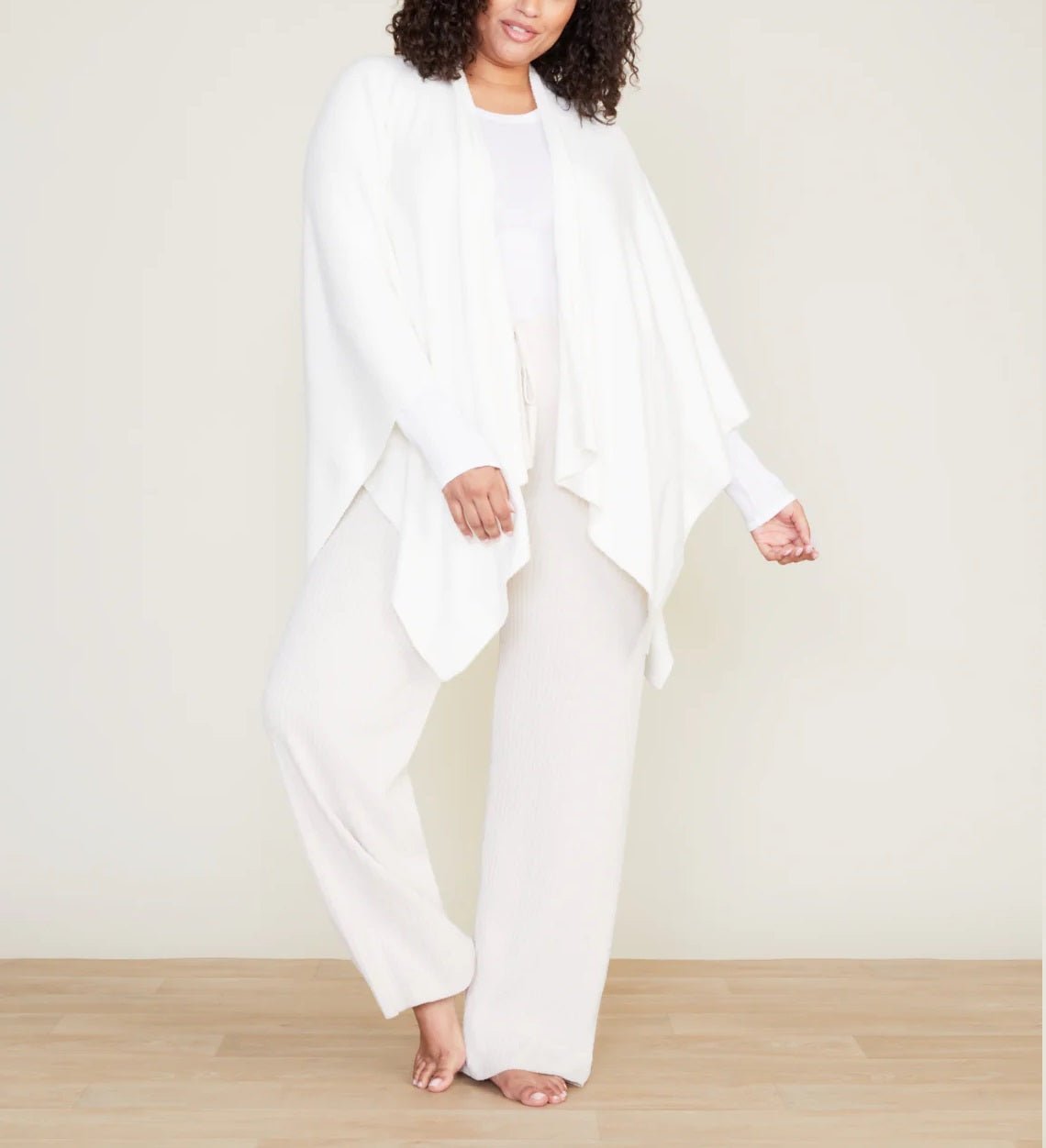Cozy Chic Lite Weekend Wrap Pearl - Barefoot Dreams - Gaines Jewelers