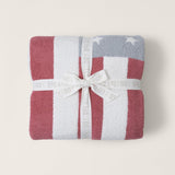 CozyChic® American Flag Blanket- Barefoot Dreams - Gaines Jewelers