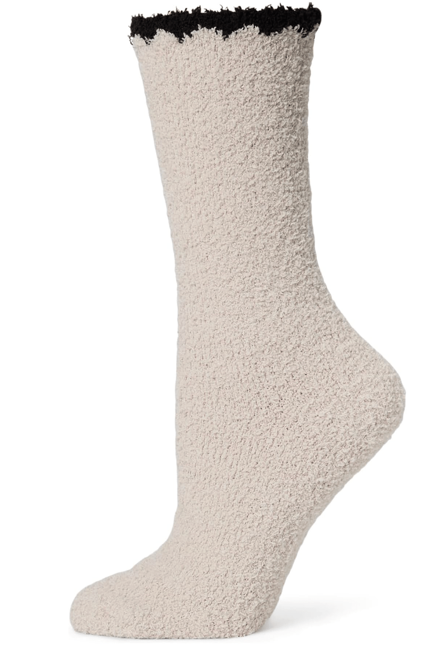 CozyChic Blanket Stitch Socks - Barefoot Dreams - Gaines Jewelers