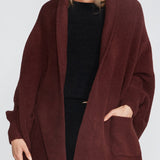 CozyChic® Blanket Wrap - Deep Garnet - Barefoot Dreams - Gaines Jewelers