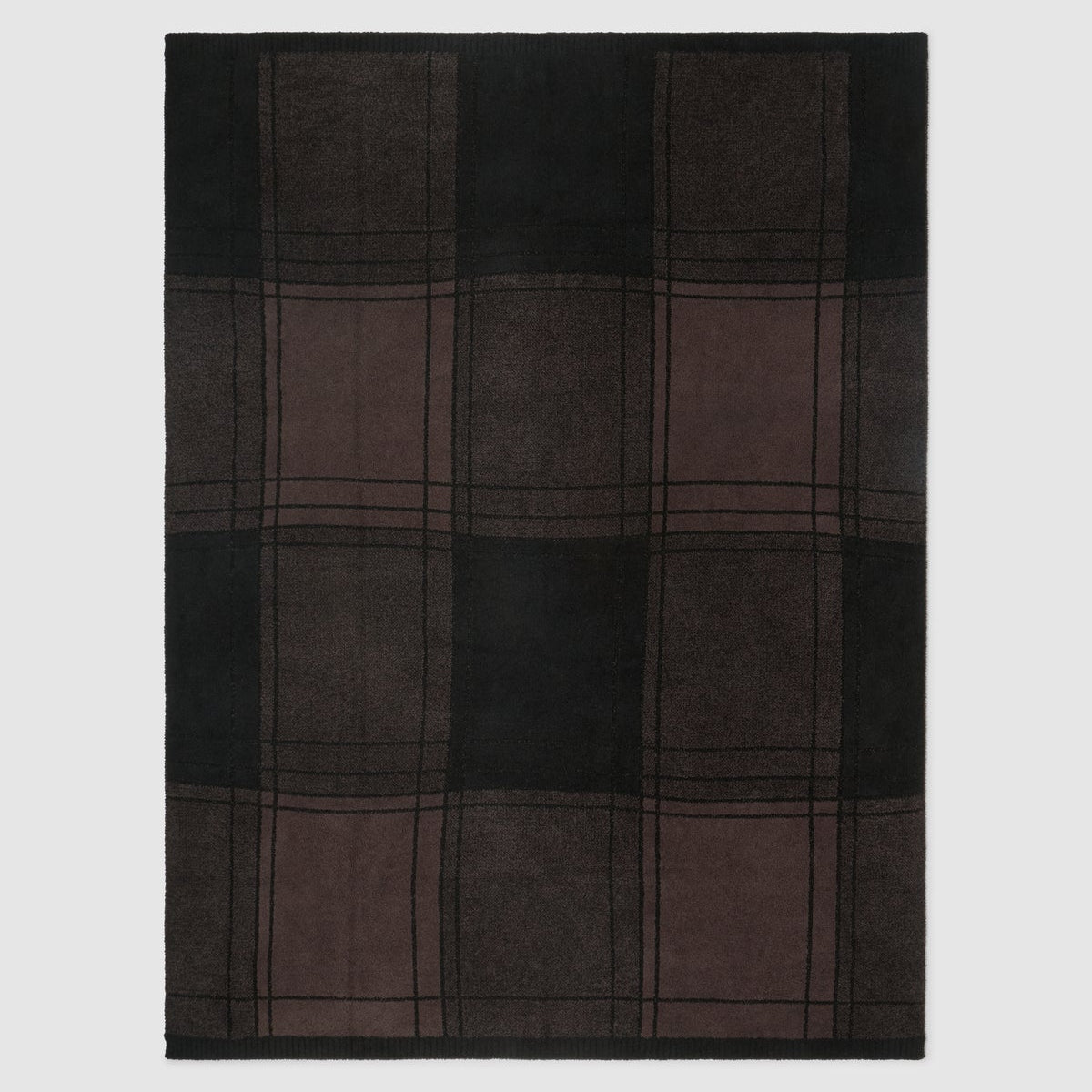 CozyChic® Cotton Buffalo Plaid Throw - Barefoot Dreams - Gaines Jewelers