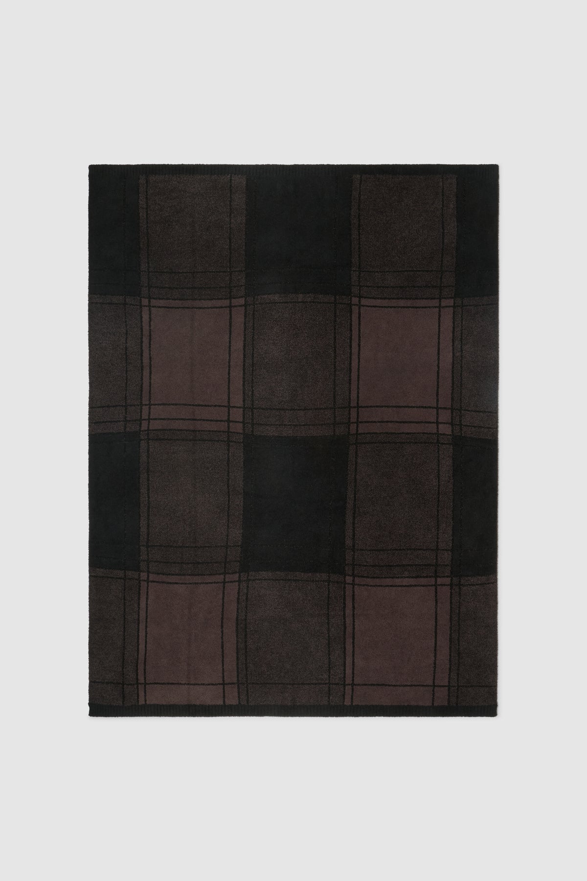 CozyChic® Cotton Buffalo Plaid Throw - Barefoot Dreams - Gaines Jewelers