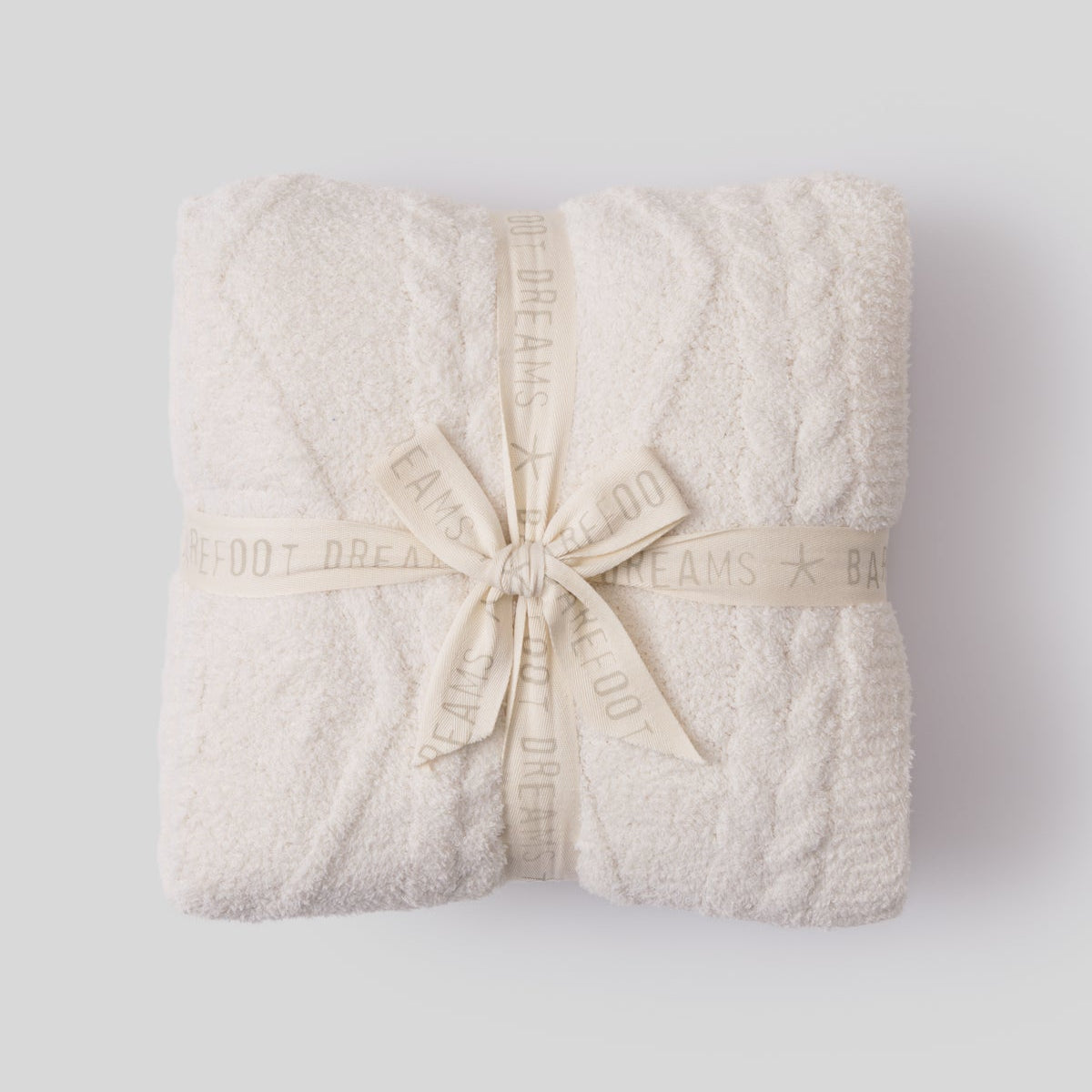 CozyChic Fisherman Cable Throw 54x72 - Barefoot Dreams - Gaines Jewelers