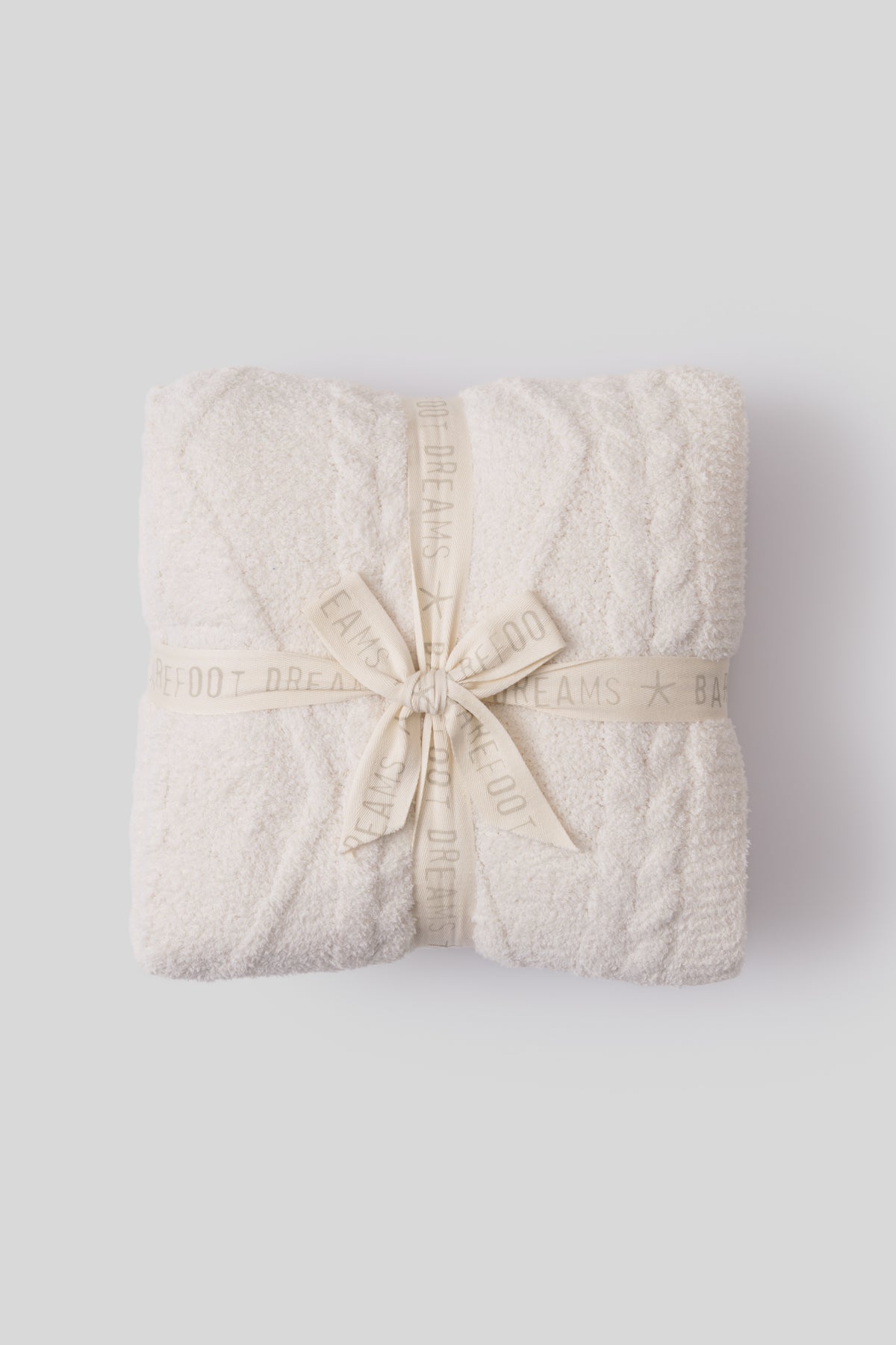 CozyChic Fisherman Cable Throw 54x72 - Barefoot Dreams - Gaines Jewelers