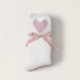 Cozychic® Heart Print Sock Set - Barefoot Dreams - Gaines Jewelers