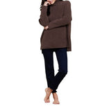 CozyChic® High Low Pullover - Java - Barefoot Dreams - Gaines Jewelers