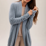 CozyChic Lite® Circle Cardigan - Blue Aura - Large - Barefoot Dreams - Gaines Jewelers