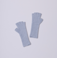CozyChic Lite® Fingerless Gloves - Snow Drop - S/M - Barefoot Dreams - Gaines Jewelers