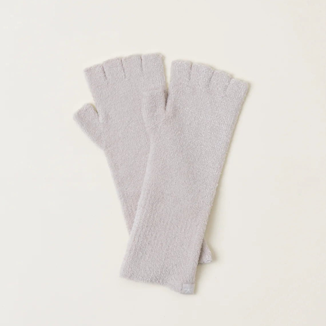 CozyChic Lite® Fingerless Gloves - Stone - S/M - Barefoot Dreams - Gaines Jewelers