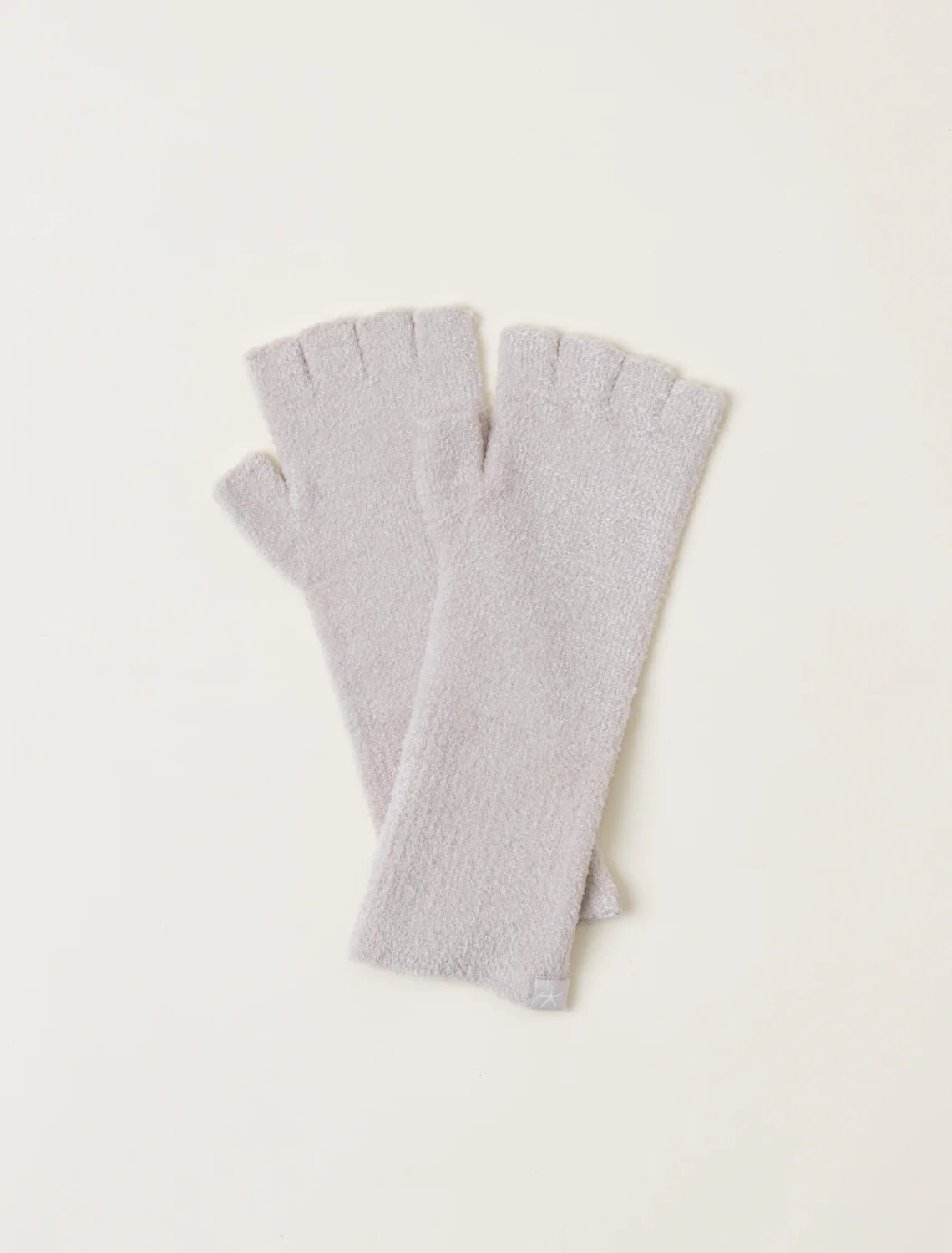 CozyChic Lite® Fingerless Gloves - Stone - S/M - Barefoot Dreams - Gaines Jewelers