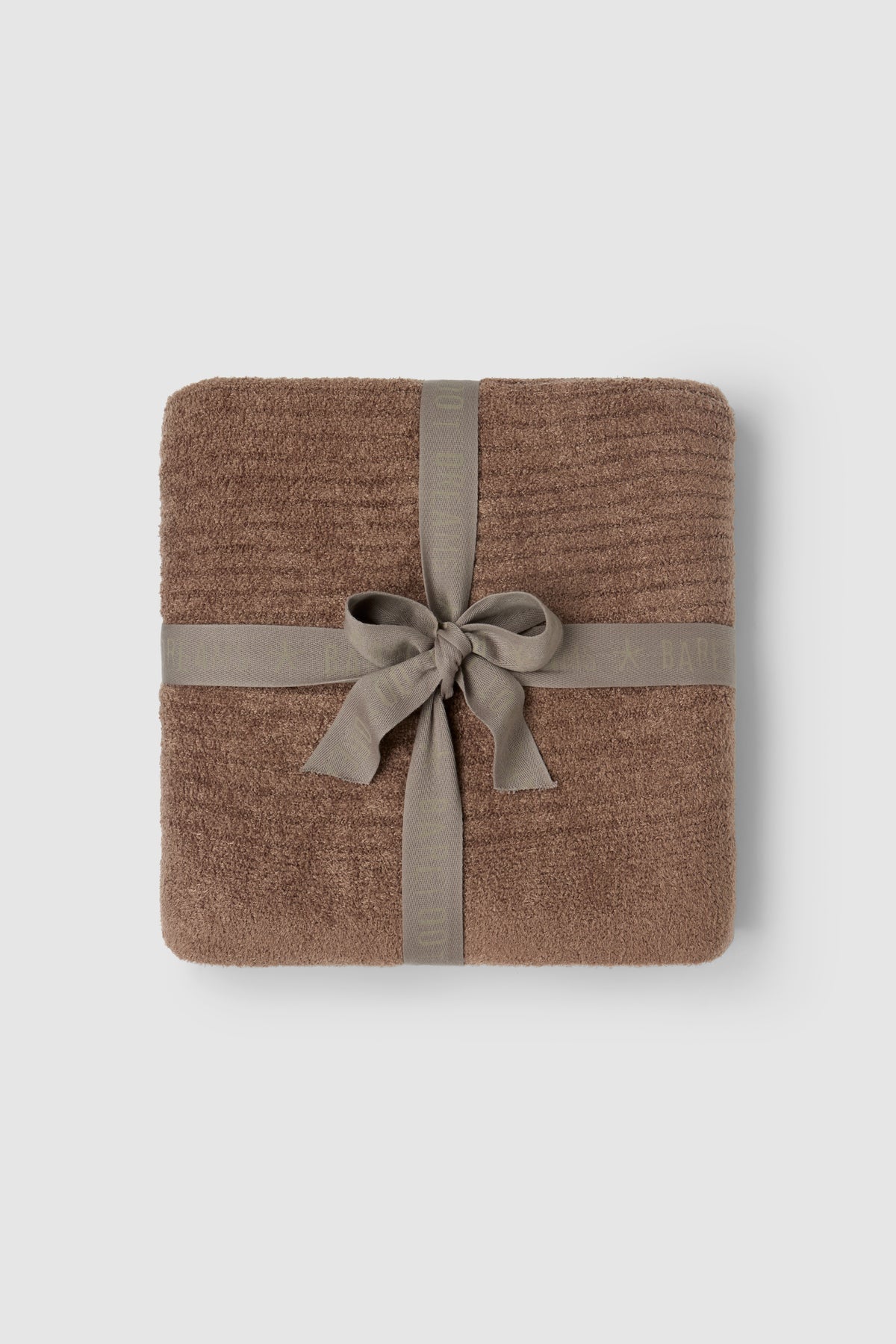 CozyChic Lite® Ribbed Throw - Chestnut - Barefoot Dreams - Gaines Jewelers