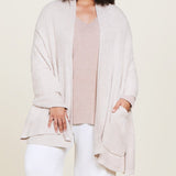 CozyChic Lite® Travel Shawl - Stone - Barefoot Dreams - Gaines Jewelers