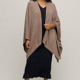 CozyChic Lite® Weekend Wrap - Sable - Barefoot Dreams - Gaines Jewelers