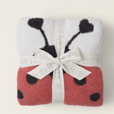 Cozychic® Love Bug Receiving Blanket - Barefoot Dreams - Gaines Jewelers