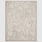 CozyChic Lush Knit Leopard Throw 54x72 - Cream/Sandstone - Barefoot Dreams - Gaines Jewelers