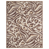 CozyChic Marbella Leopard Throw 54x72 - Sandstone Multi - Barefoot Dreams - Gaines Jewelers
